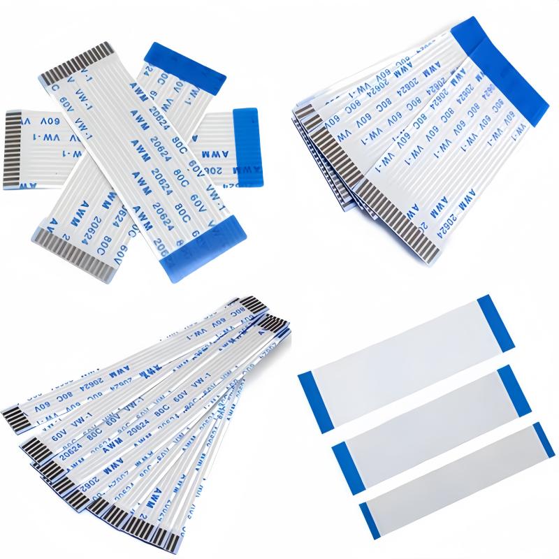 10PCs FPC FFC ribbon flexible flat cable 6 8 14 16 18 20 22 - TikTok ...