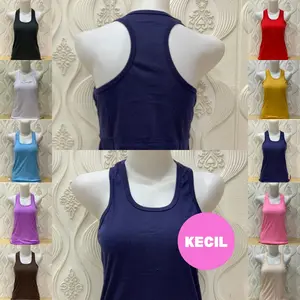 Tank top Wanita Agnes Tanktop Senam Zumba Gym