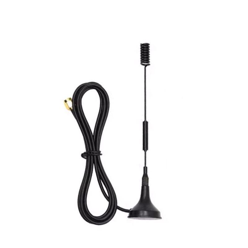 Mới Tăng cường tín hiệu 12 Dbi Ăng-ten LoRa Tần số 433Mhz Đế từ tính Ăng-ten…