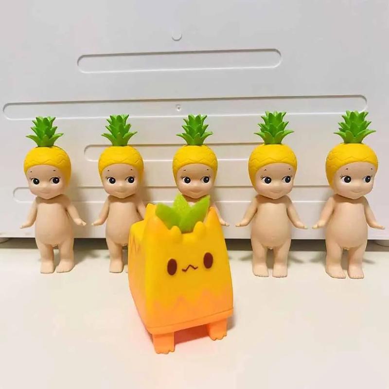 Product Introduction of Sonny Angel Fruit Series Durian Strawberry Dragon Fruit Pineapple Apple Raspberry Orange 1