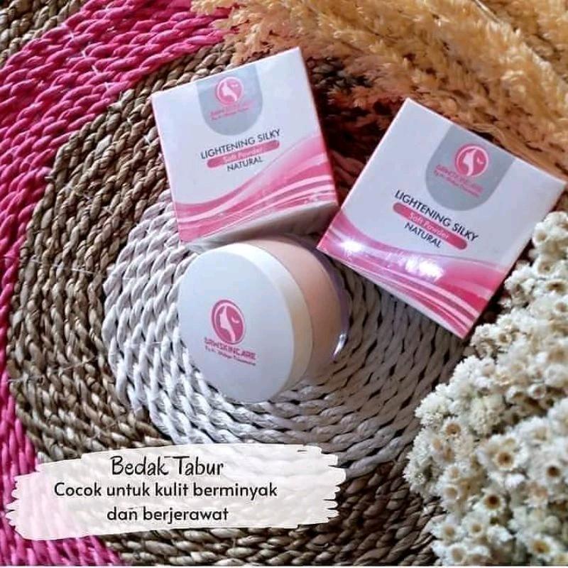 Bedak Tabur Drw Skincare Tahan Lama Pengecil Pori-pori Kontrol Minyak 3