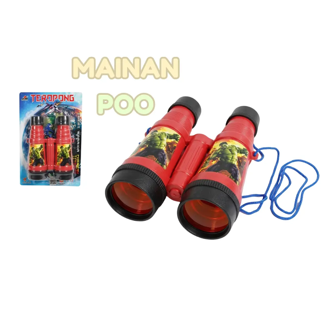 MAINAN ANAK BINOCULAR TOY TEROPONG DUA LENSA JM630