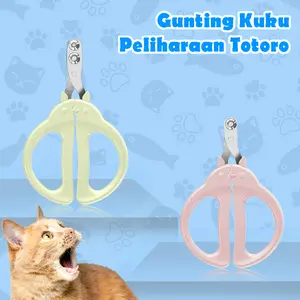 Gunting Kuku Kucing Anjing Kecil Alat Pemotong Kuku Hewan Peliharaan Pet Nail Clipper