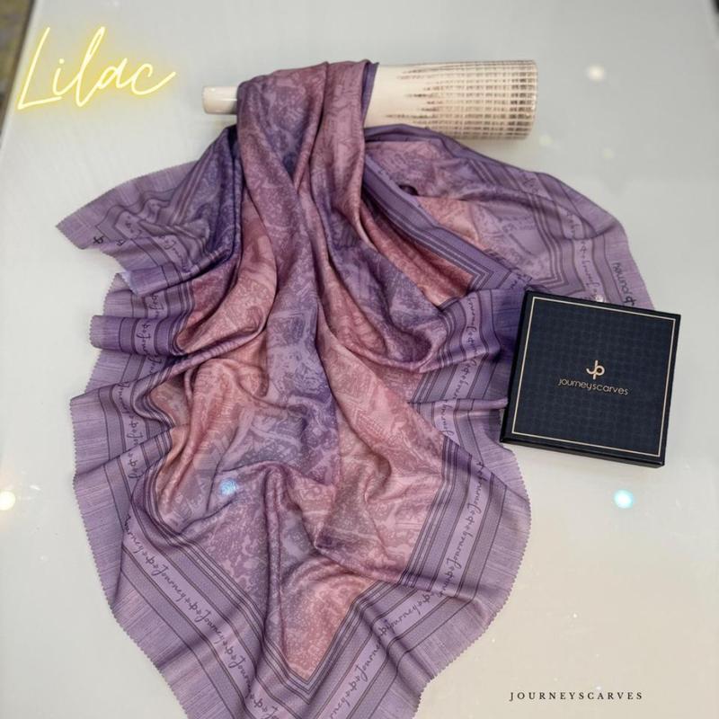 Jilbab Journey Scarves Original Raya Gradasi Series Promo hijab motif 7