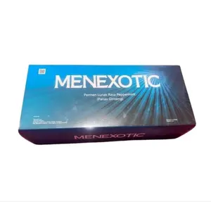 original] siap kirim pernen menexOTIC isi 25 bpom