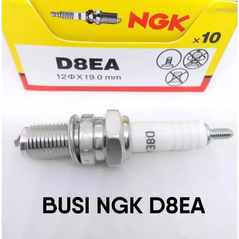 Busi NGK Semua Tipe Motor Honda LENGKAP - Tiger Vario Beat FI Karbu Supra X Fit 125 110 150 Karisma Grand Beat Karbu Megapro Old Bebek Kharisma Revo Absolute C7 Fi Esp Deluxe Bohlam Led C7HSA CPR6EA-9 CPR9EA-9 CR7EH-9 CR7EH-9 CPR7EH9 D8EA BP5ES Original 8