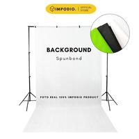 Gambar IMPODIO Greenscreen ekonomis bahan Spunbond 1.6m x 3m - Backdrop Foto Studio Ekonomis & Murah untuk Youtuber / Vlogger - Hijau dari Impodio Kota Tangerang Selatan 1 Tokopedia