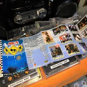 Nota live Kaset Pita Vintage Jadul Retro