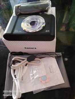 Product Review of New CCD camera digicam for students to take selfies Home student digital camera With 16x Zoom kamera Digicam 48MP 1080P HD 50MP Compact Mini Cameras For Begin kamera analog digital from y**i 1