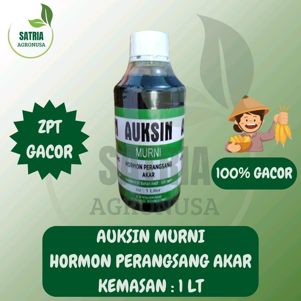 AUKSIN MURNI 1 LT - HORMON PERANGSANG AKAR
