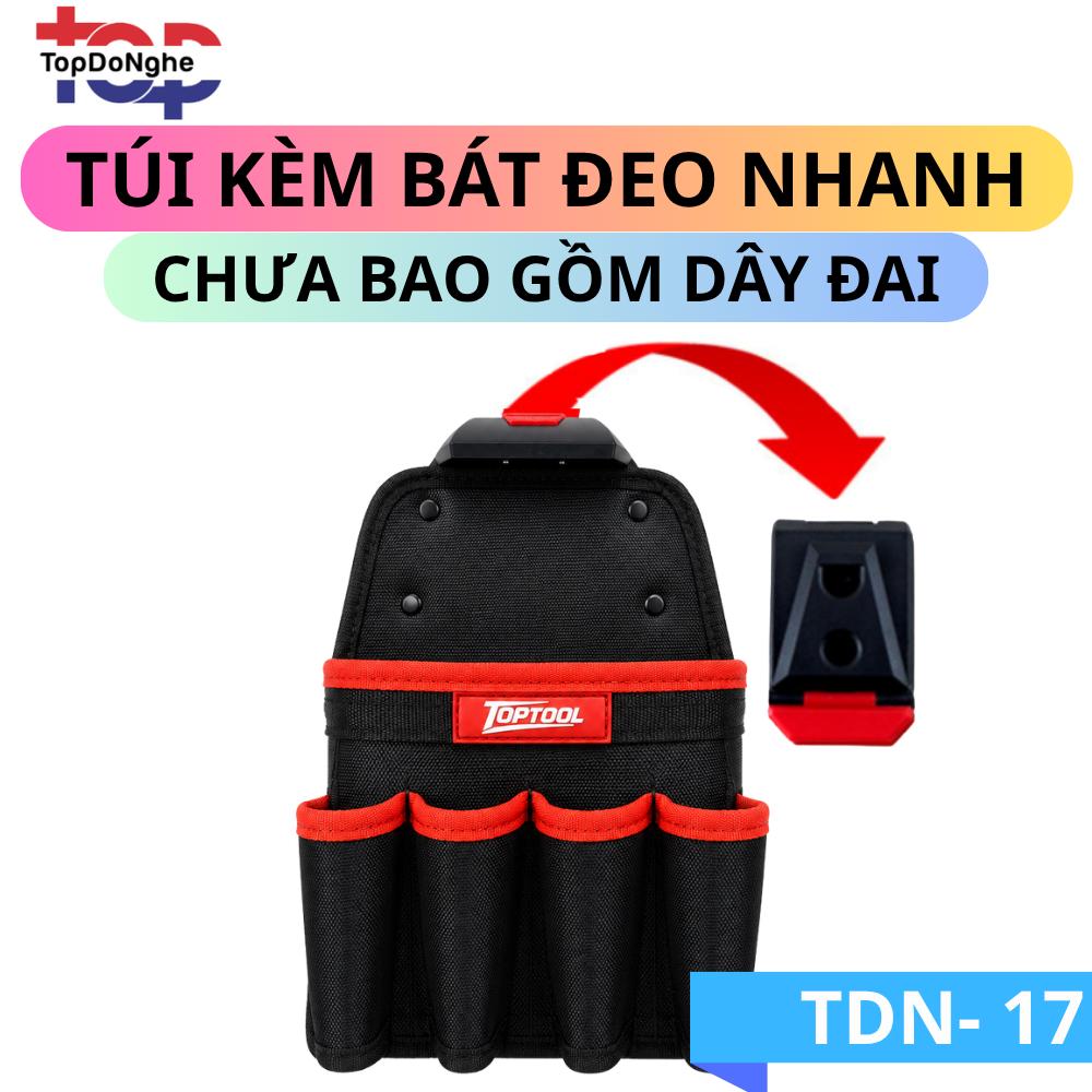 Túi Đựng Đồ Nghề Đeo Hông TDN-17 Top Tool Bát Đeo Nhanh Vải Oxford 1680D Đa Năng Cao Cấp_thumbnail_1