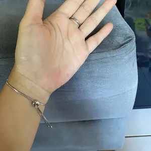 SET PERHIASAN TITANIUM SILVER SERUT MEWAH BERKILAU