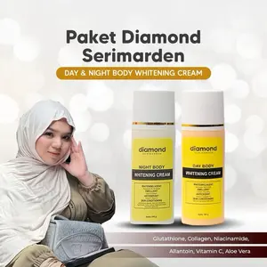 paket lotion diamond serimarden isi siang dan malam 100gr