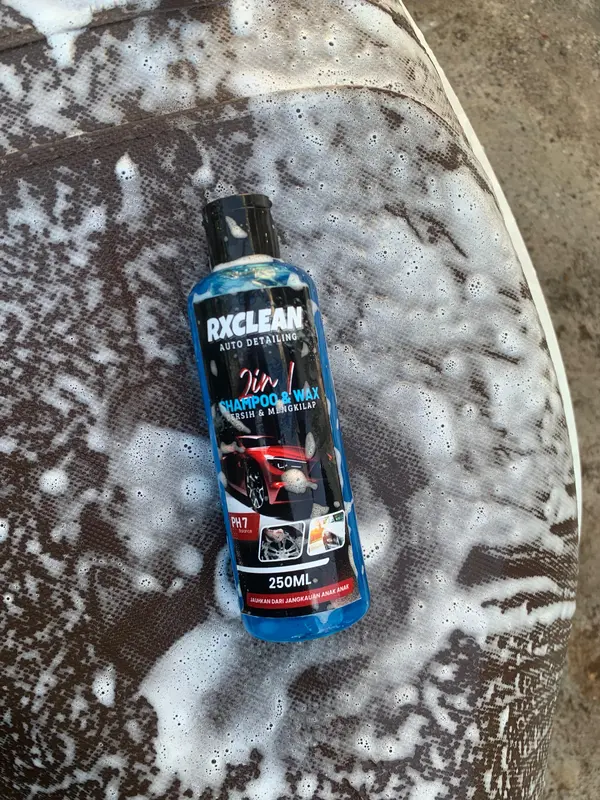 RXCLEAN PAKET CUCI MOTOR LENGKAP ORIGINAL TERMURAH COD Car Microfiber 1