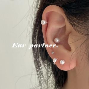 イヤーパートナー-新しいベストセラーのイヤリング、ハイエンドのスタッドイヤリング、女性用イヤリング、手頃な価格の高級でエレガントなイヤリング（eh-30 5 4）