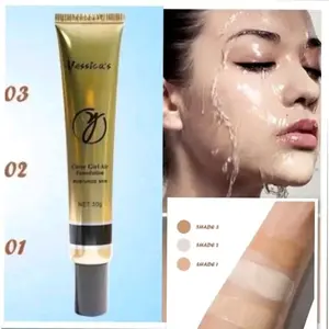 Yessica's waterproof foundation + YZS foundation Concealer & Wajah YZS FOUNDATION - YZS NO 2
