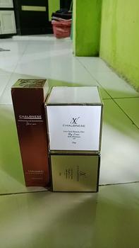 Product Review of CHALONESE WHITENING&ANTI AGING SET (1SET MOISTURIZER+TONER) MEMBANTU MENGENCANGKAN WAJAH ,MELEMBABKAN WAJAH,ANTI KERUTAN Hitam Facial Pencerah Mencerahkan Perawatan Cleansing Muka Memutihkan from s**n t** 0