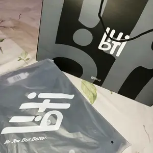 BITI Demure Shirt | Kemeja Print Motif Denim Lengan Pendek Biru Navy Pria 【m】40-55kg k1233- biru