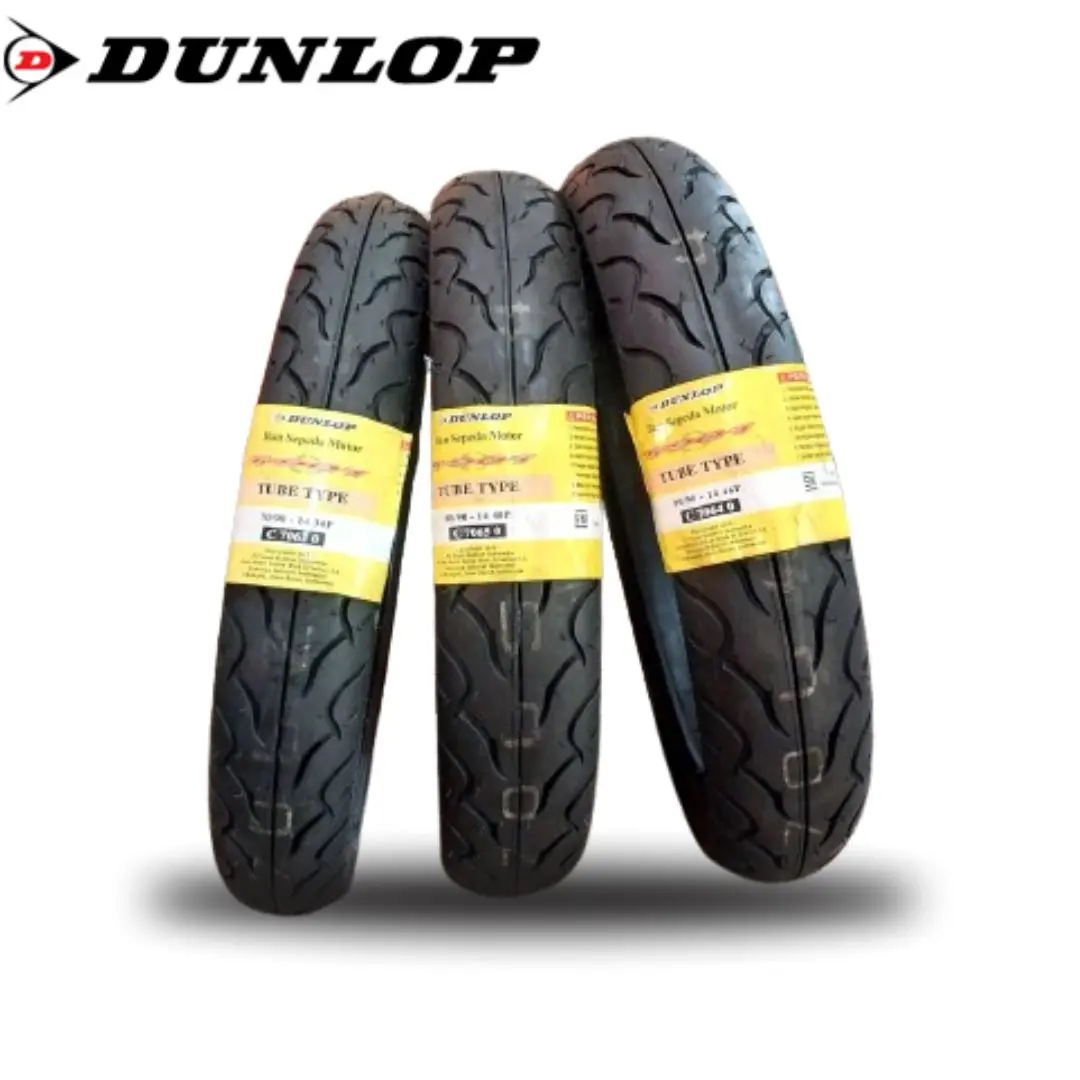 BAN DUNLOP TT901 RING 14  70/90 80/90 90/90 (NON TUBLES) BAN MOTOR MIO,BEAT,VARIO