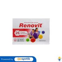 Gambar RENOVIT STRIP ISI 4 KAPLET dari Apotek Maharani by GoApotik Kota Depok 1 Tokopedia