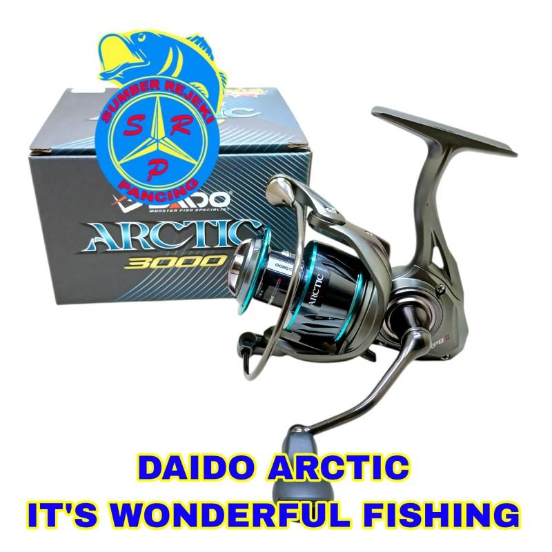 Reel Daido ARCTIC power handle 1000.2000.3000.4000.6000