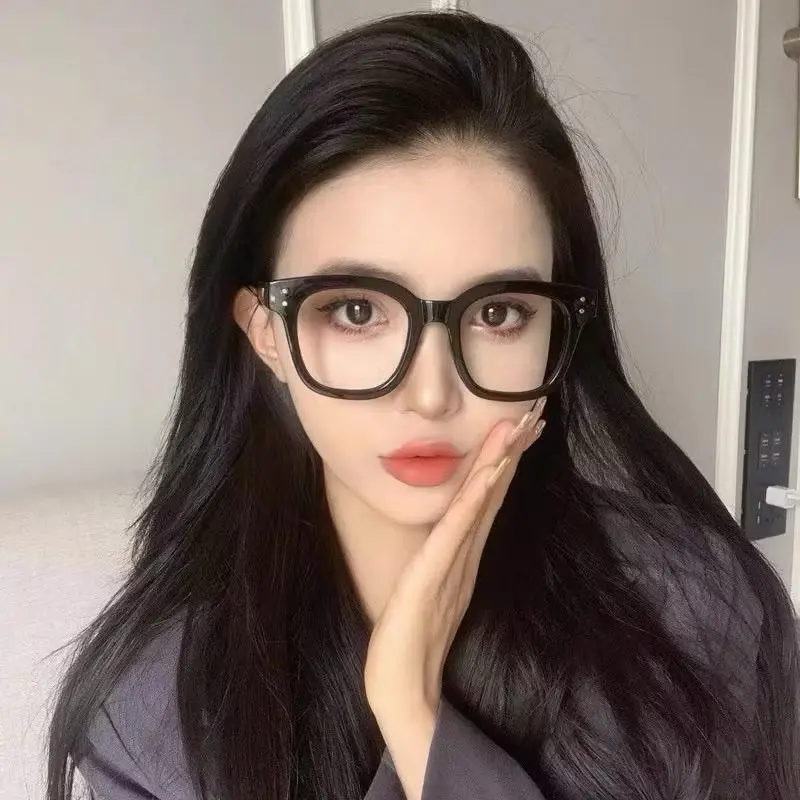 ￼Kacamata Baca Progresif Antiradiasi Photochromic Pria/Wanita | Kacamata Plus Baca Jauh,sedang,dekat | Frame Kacamata Progressive Photocromic Trendy 3