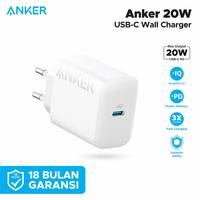 Gambar Anker 20W Wall Charger A2347L Pengisian Cepat 3X Lebih Cepat dengan USB-C PD & IQ Garansi 18 Bulan - A2347L21 PUTIH dari Javindo Computer Kota Administrasi Jakarta Pusat 1 Tokopedia