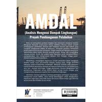 Gambar AMDAL (Analisis Mengenai Dampak Lingkungan) Proyek Pembangunan Pelabuhan Penulis: Dr. Ir. Ashury Djamaluddin, S.T., M.T. dari tokowawasanilmubms Kota Yogyakarta 2 Tokopedia