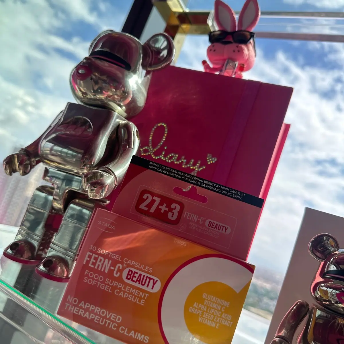 F E R N - C BEAUTY GLUTATHIONE 30's | 10's Vitamin Health Supplement -  TikTok Shop Philippines