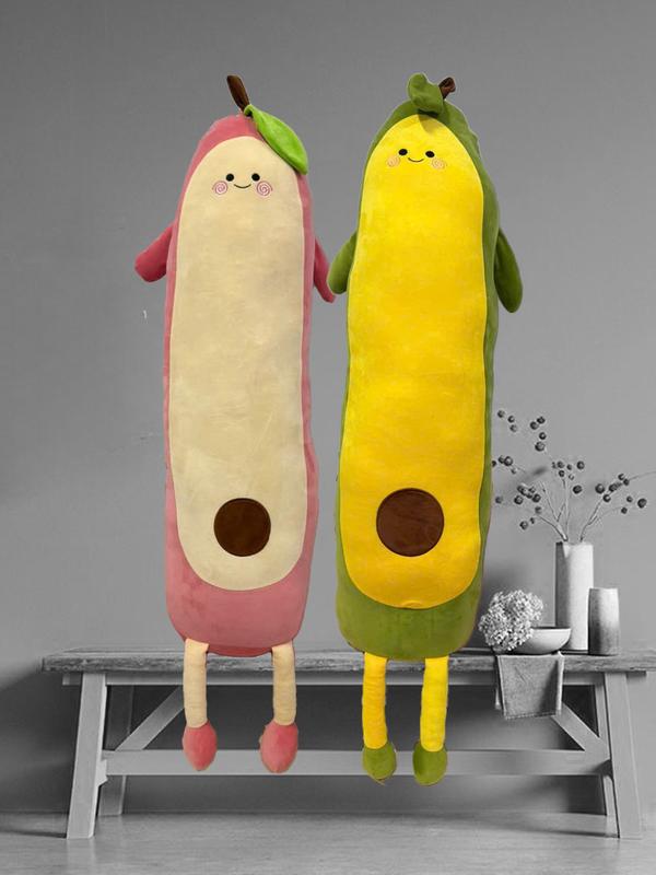 Gấu bông quả bơ size 1.3m (cả chân) - Gấu Bông Thú nhồi bông toy đồ chơi thú Bông Phát Nhạc Voi Thú Bông Phát Nhạc, trái bơ