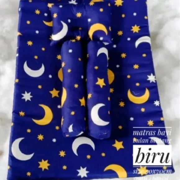 Kasur Matras Bayi Baru lahir multifungsi Free Bantal guling Newborn Furniture