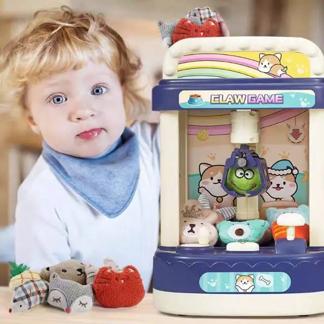 [IM] Mainan Anak Claw Machine / Mesin Tangkap Boneka / Mesin Capit Boneka Seperti Time Zone Toys