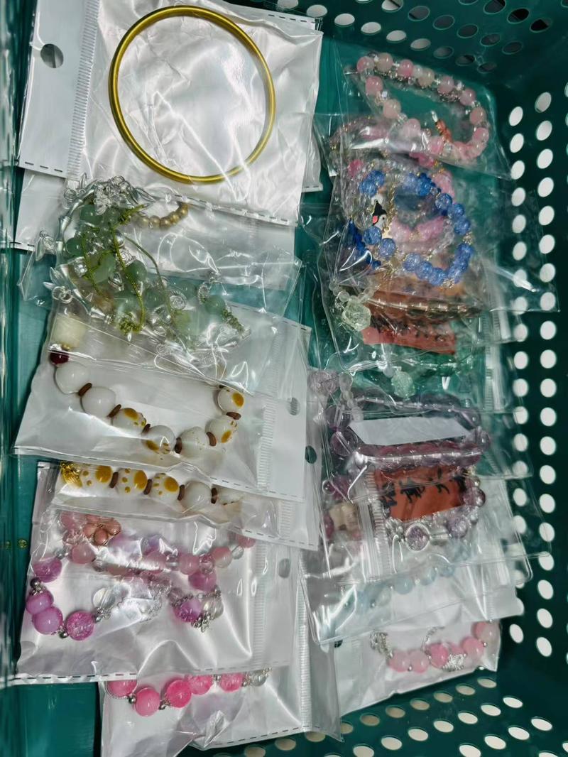 Product Introduction of Colorful beads bracelet DIY model toys 5