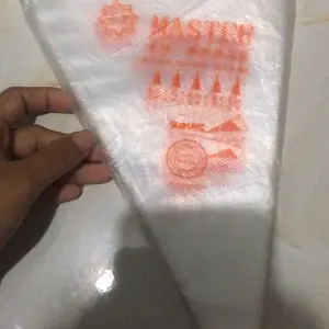Piping Bag 100pcs / Plastik Segitiga Kitchenware