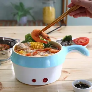 Panci Listrik Elektrik Fry Pan Serbaguna Multifungsi dengan Lapisan Keramik