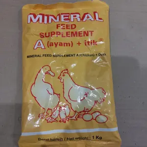 Suplemen Makanan Mineral Ayam Itik 1 Kg Medion - Premix A Layer Broiler Unggas Bebek Mentok