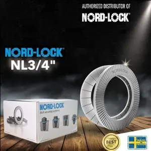 NORDLOCK WASHER GENUINE NL3/4"