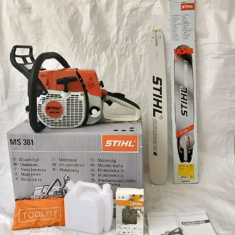 CHAINSAW STIHL MS-381 BAR 25 INCH CHAINSAW PEMOTONG KAYU/GERGAJIMESIN ORIGINAL 4