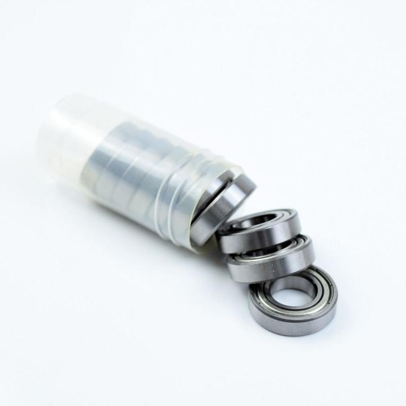 Vòng bi, 10 cái, Bền, Vòng bi 6900ZZ và 6900Z, Được bảo vệ kép, Vòng bi rãnh sâu, Vòng bi bằng thép, Thích hợp cho Ván Trượt, Vòng bi trượt nội tuyến và Xe tay ga, Đường kính 10x22x6mm 3