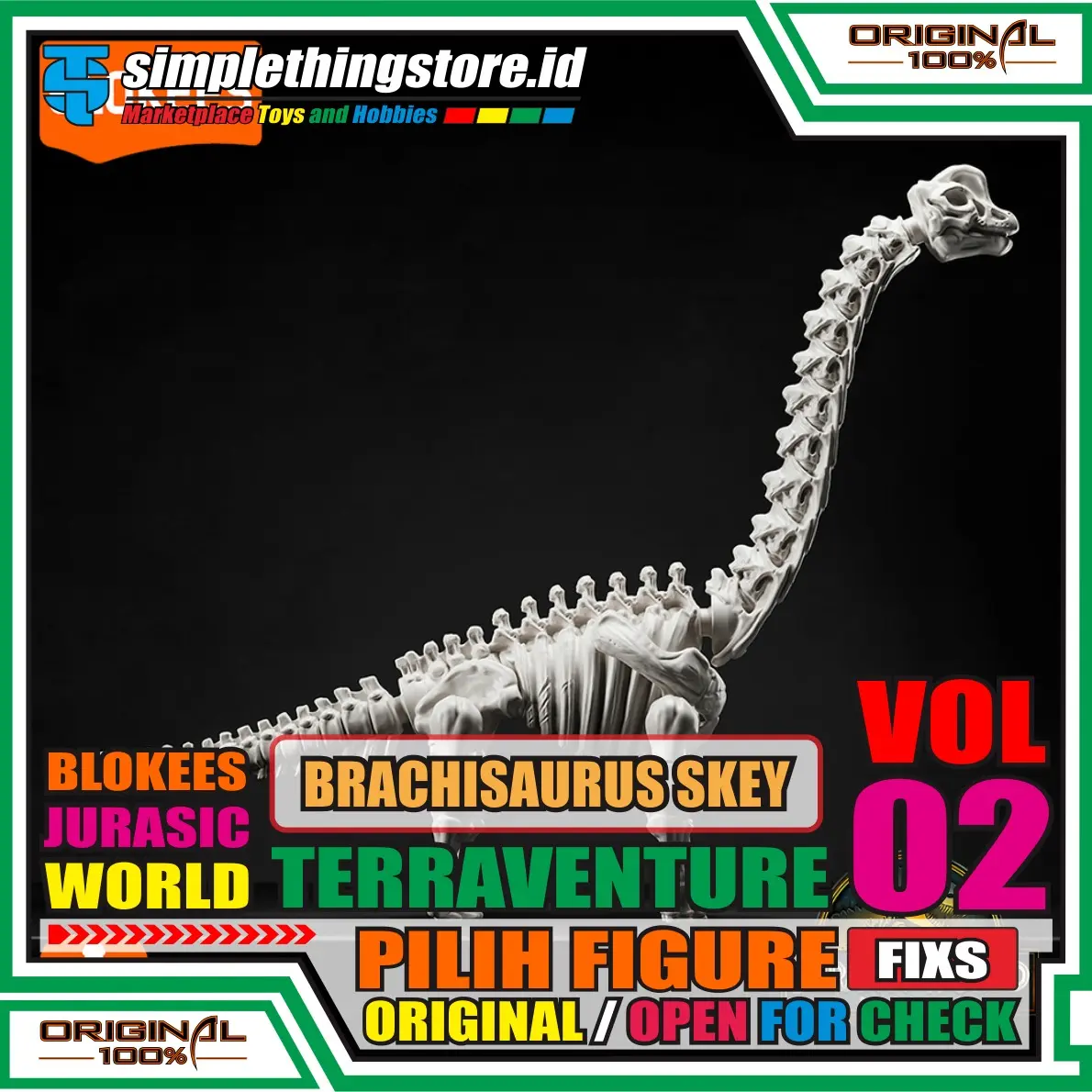 BRACHISARS SKEY/TS02