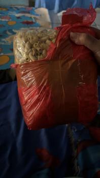 Product Review of MAKARONI BANTAT KEMASAN 500g renyah gurih food Macaroni Makanan Snack Jagung from C**🌹 0
