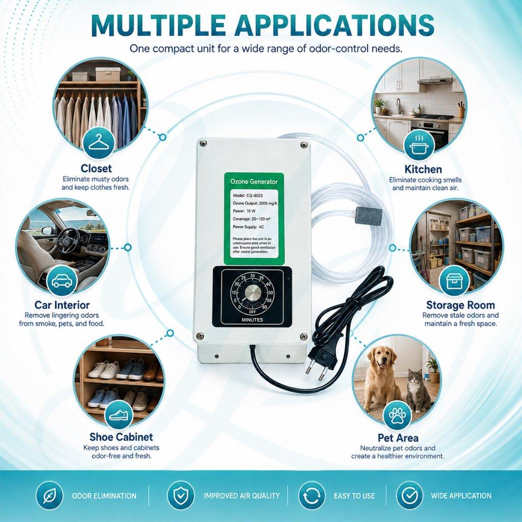Ozone Generator 2000mg Ozonizer Sterilizer O3 Pemurni Air Alat Disinfeksi Air untuk Depot Air Minum Aquarium Kolam Pengolahan Air Generator Ozon Portable Ozone Generator 2000mg Ozonizer Sterilizer O3 Pemurni Air Alat Disinfeksi Air untuk Depot Air Minum Aquarium Kolam Pengolahan Air Generator Ozon Portable