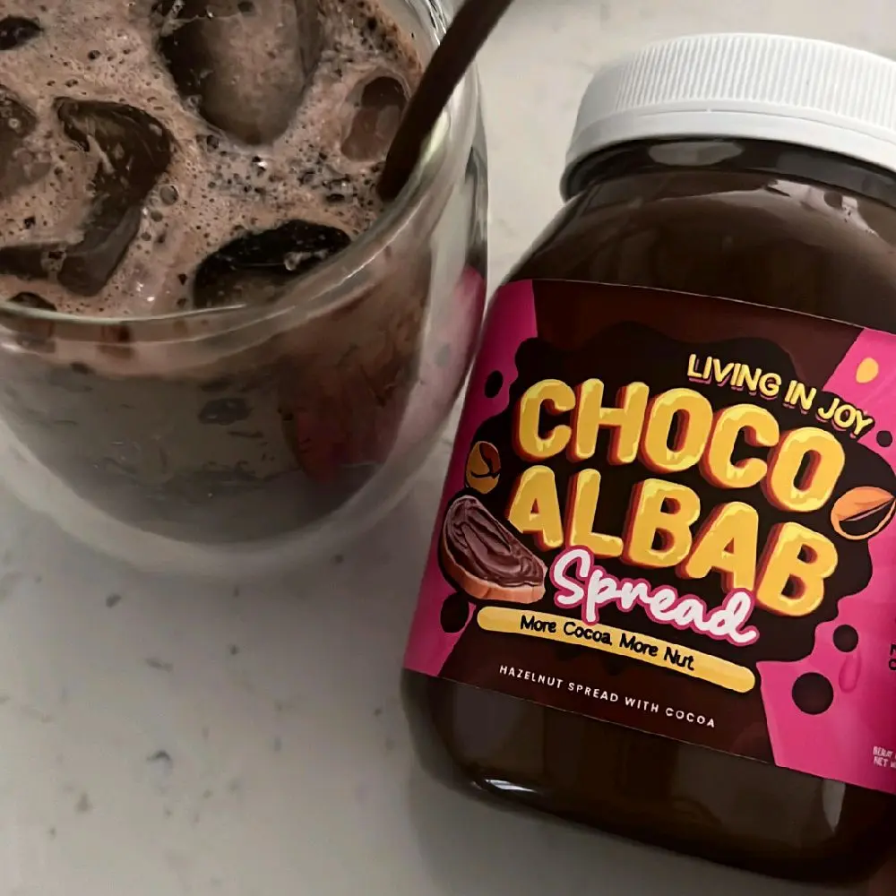 Choco Albab Hazelnut Spread - Sweet and Delicious Spread - Flavor, Dip