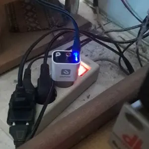 [ORIGINAL] Udfine AudioLink Adapter Bluetooth Audio Receiver Putih Mutiara Wireless Musik untuk Speaker Lama Sound System Penguat Audio Rumah Jadi Modern