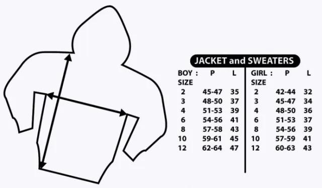 UNDERGAGEXFOREVERYOUNG Crewneck Anak CO KODE 1-100