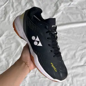 Yonex Power Cushion 65 Z 3, Hitam Kevin Sanjaya, SHB65Z3KME Sepatu Olahraga Badminton Hitam Putih.! Size 36-45 By Savenxa Indonesia
