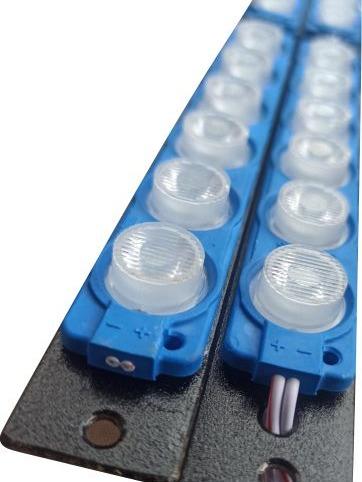 LIGHT BAR strobe raptor 8 channel 10 MODE 12/24VOLT 70 CM lampu truk bus dll 4
