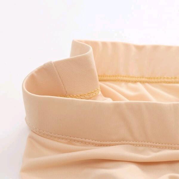 SG LADIES LONG INNER PANTS FITTING WITH LACE AT ANKLE COOLING COMFY SILKY NYLON SPANDEX NOT STRETCHABLE KINDLY CEK WITH US IF UNSURE OF SIZE Innerwear Bottom Womenswear Breathable 5