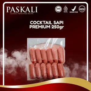 Paskali Cocktail Sapi 250 Gram Premium Merah