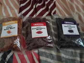 Product Review of Kismis / Black Raisin Organic USA PREMIUM 250 GRAM from i**u 0